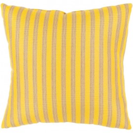 Mosquera Striped Indoor/Outdoor Throw Pillow