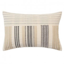 Swint Striped Pillow Cover