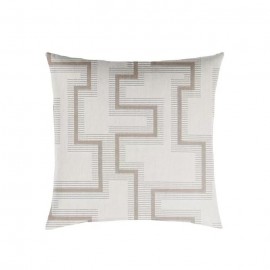 Swerve Geometric Indoor/Outdoor Throw Pillow
