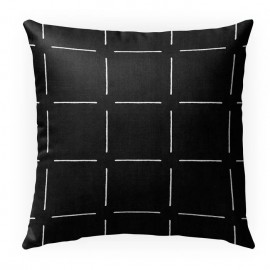 Gilles Geometric Indoor/Outdoor Throw Pillow