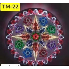 Christmas Capiz Parol LED Lantern Filipino 2023 TM22 size 24” US Seller 