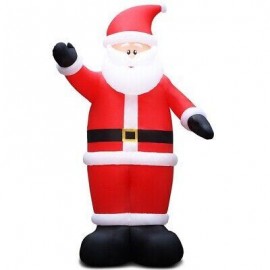 5m  AIRPOWER  GIANT  SANTA  WITH  LIGHTS.   BRAND  NEW.