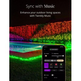 Strings – App-Controlled LED Christmas Lights with 250 RGB+W (16 Million Colors