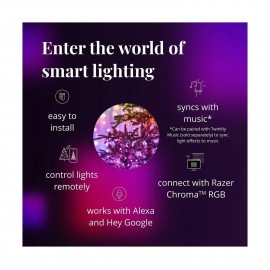 Twinkly Strings – App-Controlled LED Christmas Lights with 600 RGB+W (16 M