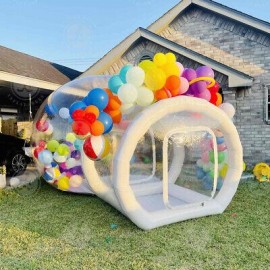 Used 3m Inflatable Bubble House Outdoor Balloons Tent For Party