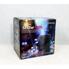 NEW Show Box App Controlled Wifi Lighting w/ Speaker Model AB80 0585445 Outdoor