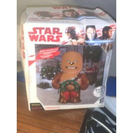 Disney Star Wars Chewbacca Airblown Inflatable Yard Decoration - 3.5 Feet