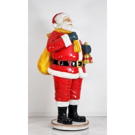 Large Santa Claus Statue with Gift Bag 7FT Christmas Decor Indoor Outdoor