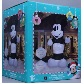 Disney 100 Christmas 10 ft Tall Giant Mickey Mouse Airblown Inflatable NIB