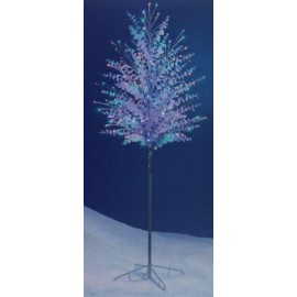 Christmas Philips 60 Inch 3 Lighting Effects Pure White/multi LED Tree
