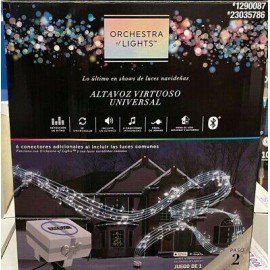 Gemmy Orchestra of Lights LED Light Show Box with Speaker