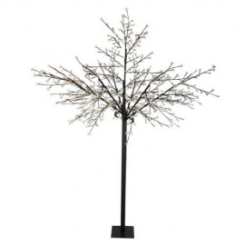 Northlight 8 Ft. Blossom Tree Multi Function 600 Warm White LED Lights