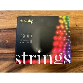 Twinkly String Lights - Generation II - 600 RGB LED