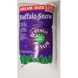 Carton 12 Buffalo Snow Decorative Holiday Polyester Fiberfill 24 Oz Value Sz