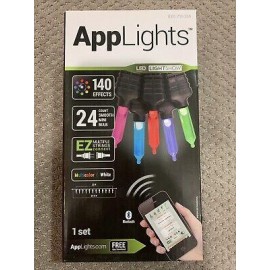 Applights App Lights Gemmy Smooth Christmas App Controlled Mini LED Light Show