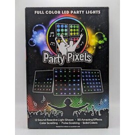 Geek My Tree Party Pixels NEW LED Light Show Party Lights Background Wall Decor