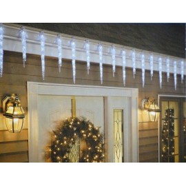 GE 100 LED Twinkling Ice Outdoor Christmas Decoration