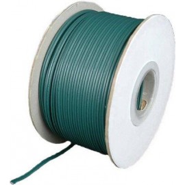 Green SPT1 Wire Extension Cord Wire AWG 18 Gauge Zip Cord 100'