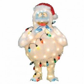 Northlight 48 Rudolph Bumble Christmas Outdoor D�cor Decor - Clear Lights