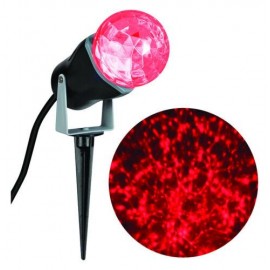 Gemmy Industries 0783902 Lightshow Kaleidoscope Red Projection Stake