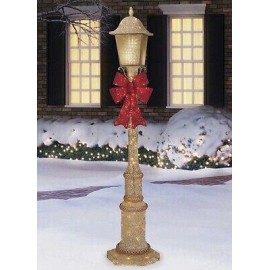 NEW! Lamp Post w/LED Lights for Christmas. Lampadaire Farol (3 Available)