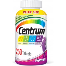 Centrum Multivitamin For Women, Multivitamin/Multimineral Supplement With Iron, Vitamin D3, B Vitamins