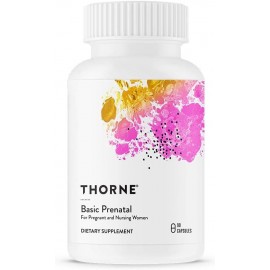 Thorne Basic Prenatal - Well-Researched Folate Multi for Pregnant and Nursing Women