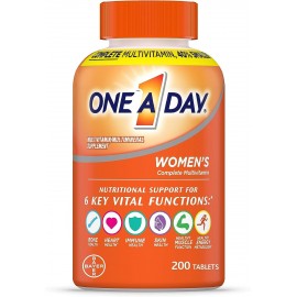 ONE A DAY Womens Complete Daily Multivitamin With Vitamin A, B , C, D, And E