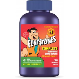 Flintstones Vitamins Chewable Kids Vitamins, Complete Multivitamin for Kids and Toddlers