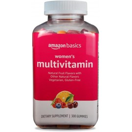 Women's Multivitamin, 300 Gummies (150 Servings) (Previously Solimo)