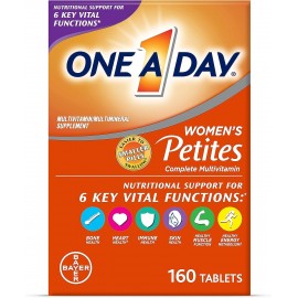 One A Day Women’s Petites Multivitamin,Supplement With Vitamin A, C, D, E