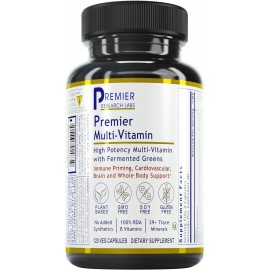 Premier Research Labs Multi-Vitamin - Multivitamins For Immune System, Brain & Cardiovascular Support