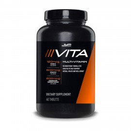 Vita JYM Sports Multivitamin & Mineral Support | JYM Supplement Science | 60 Tablets
