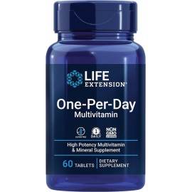 Life Extension One-Per-Day Multivitamin – Packed with Over 25 Vitamins, Minerals & Plant Extracts