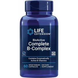 Life Extension Bioactive Complete B-complex, Heart, Brain And Nerve Support, Healthy Energy