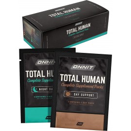 ONNIT Total Human Day And Night Vitamin Packs For Men And Women,Capsule