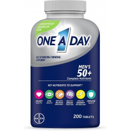 One A Day Men’s 50+ Healthy Advantage Multivitamin, Multivitamin For Men