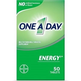 One A Day Energy Multivitamin With Vitamin A, C, D, E, Zinc For Immune Health
