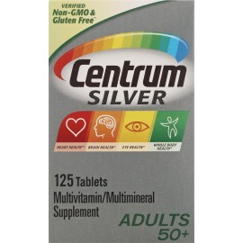 Centrum Silver Multivitamin for Adults 50 Plus, Multivitamin/Multimineral Supplement, Vitamin D3