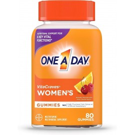 One A Day Women’s Multivitamin Gummies, Supplement With Vitamin A, C, D, E And Zinc For Immune Health Support