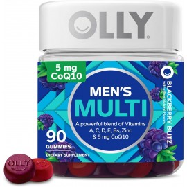 OLLY Men's Multivitamin Gummy, Overall Health And Immune Support
